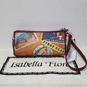 Isabella Fiore del Mare Cities Wristlet